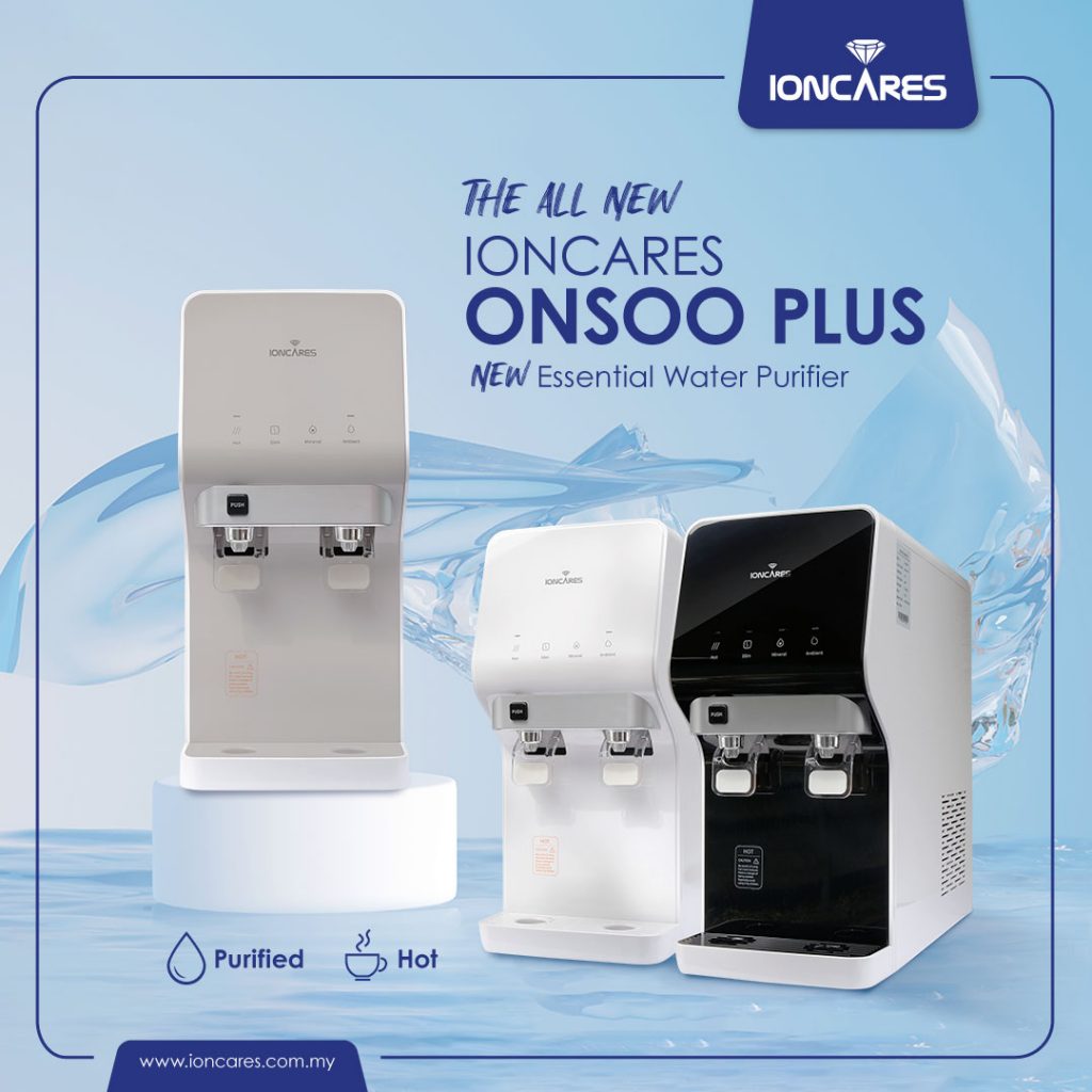 The brand-new Ioncares Onsoo Plus is now gearing up, grab attention!