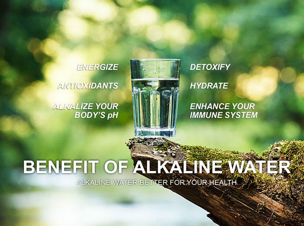 Benefit of Alkaline Water